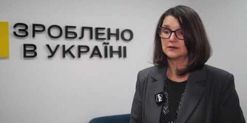 Вбудована мініатюра для 26.11.25 ТРК НТК про річницю офісу «Зроблено в Україні» в Коломиї